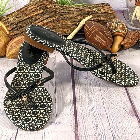 KATE SPADE NEW YORK 'Mistic' Sandal Flats - Picture 1 of 9